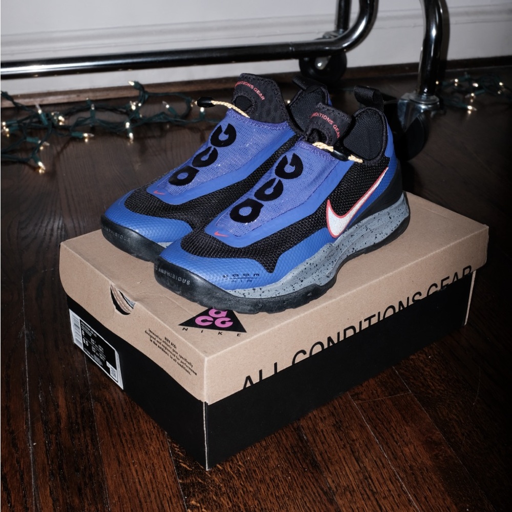 Nike ACG Air Zoom AO (Fusion Violet Challenge Red)